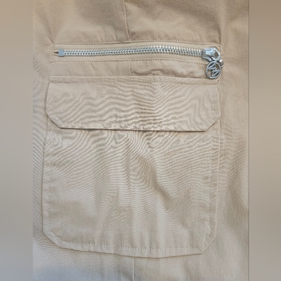 Meshki Tan Cargo Joggers - Picture 5 of 6